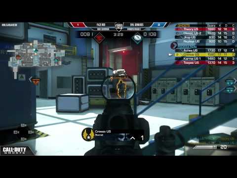 Evil Geniuses vs Faze Red - Game 4 - WR2 - #MLGAnaheim
