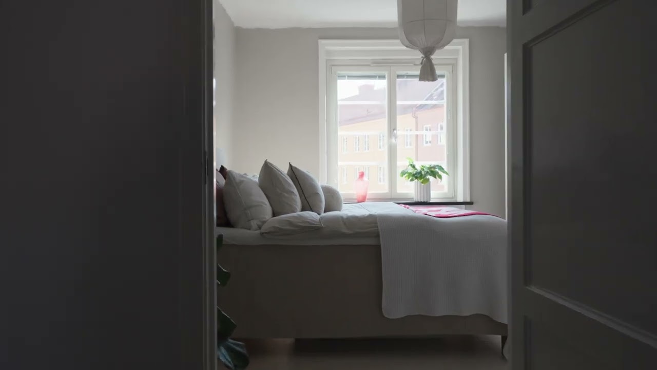 4 rum Lägenhet på Östervärnsgatan 8 Värnhem Malmö kommun - video