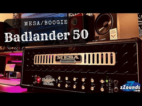 Mesa/Boogie Badlander 50 | Review & Playthrough