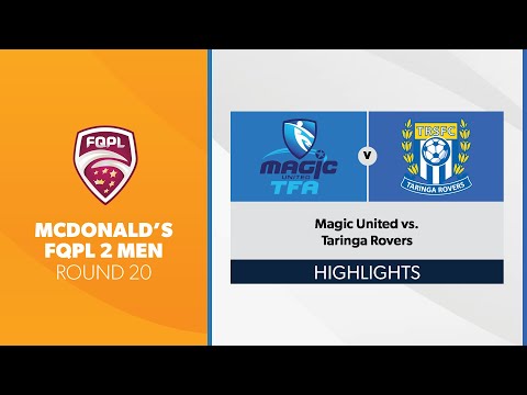 McDonald's FQPL 2 Men R20 - Magic United vs. Taringa Rovers Highlights