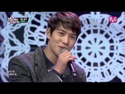 로맨틱 J_사랑이 내려 (Love falls by Romantic J@Mcountdown 2013.12.12)