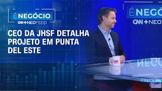 Vídeo: Vamos levar hotel, shopping e gastronomia, diz Augusto Martins | É NEGÓCIO