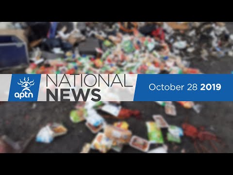 APTN National News October 28, 2019 – Movement occupies West Block, Kenora shelter reopening