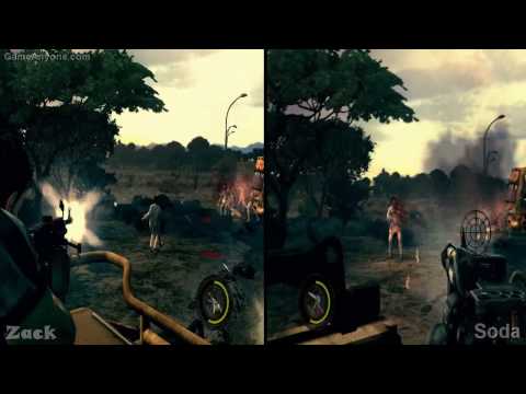 (PC) Resident Evil 5 Co-Op - Chapter 2-3 Part 1