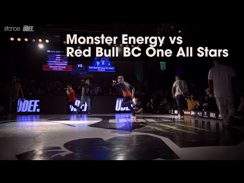Monster Energy vs Red Bull BC One All Stars // .stance // Silverback Open 2018