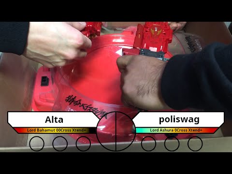 WBO Beyblade Tournament Battle: Alta vs poliswag - Beyblade West BST Standard #BeybladeBurst