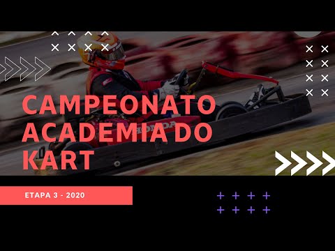 3º Etapa - Campeonato Academia do Kart - Corrida - Traçado 121 - 03/11/20