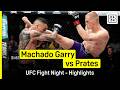 Ian Machado Garry Vs Carlos Prates UFC Fight Night DAZN Highlights