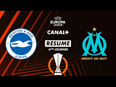 Le résumé de Brighton / Marseille - Ligue Europa 2023/24 (J6)