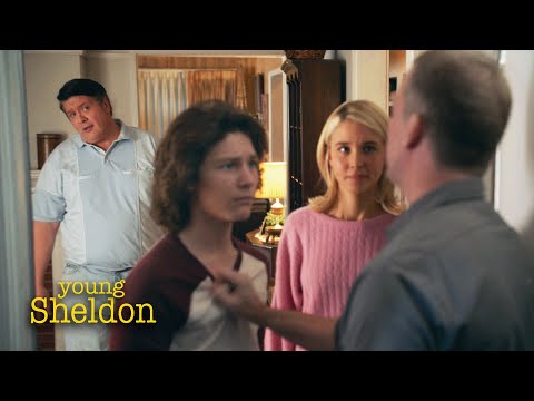 Veronica Comes to Live with the Coopers | Young Sheldon