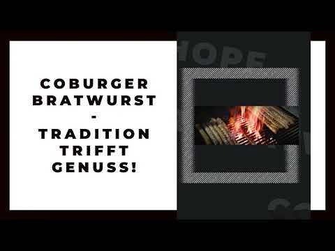 Coburger Bratwurst Hopf YouTube-Vdeominiatur 11
