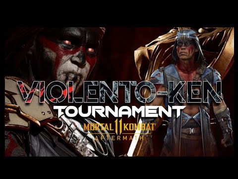 VIOLENTO-KEN TOURNAMENT MORTAL KOMBAT 11