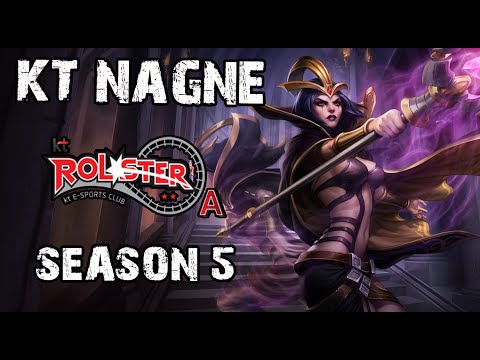 KT Nagne LeBlanc vs Fizz MID Ranked Challenger Korea
