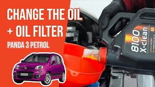 Youtube thumbnail of video "Change the oil and the oil filter Panda mk3 1.2 8V 🛢"