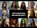 Zoe Saldana Filmography 2000 2022