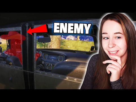 I SNEAKED INTO HIS CAR...