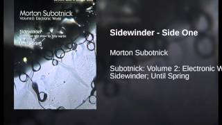 Sidewinder - Side One