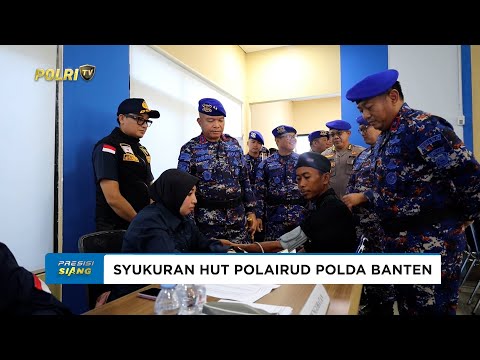 POLDA BANTEN SALURKAN BANTUAN SOSIAL DAN PENDIDIKAN PERINGATI HUT KE-75 POLAIRUD
