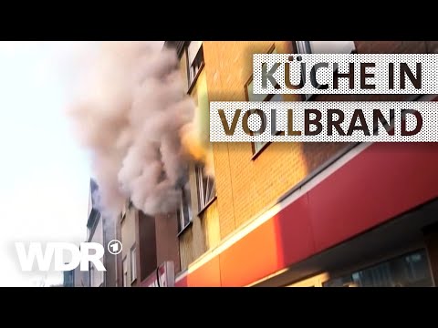 Großbrand mit Menschen im Gebäude | S01/E08 | Feuer & Flamme | WDR