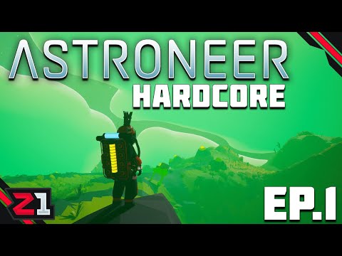 Will I Survive.... Astroneer Hardcore Mode [E1]