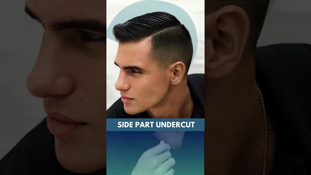 Best Undercut Haircuts for Men: Side Part Undercut  #haircut #fadecut #hairstyle