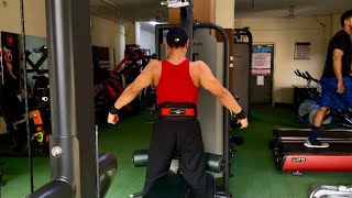 The Bulk Day - 35 pull workout ( Back & Biceps )