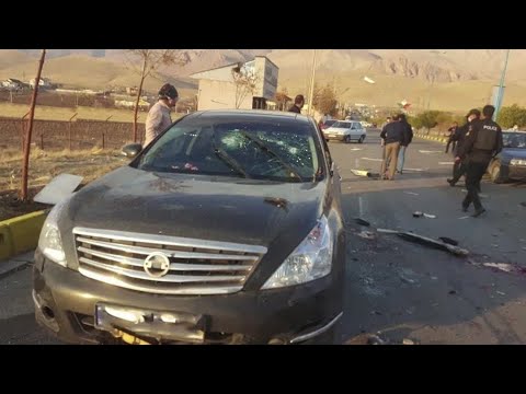 警告：圖文內容 -- -- 疑似伊朗核策劃者被暗殺。 (WARNING: GRAPHIC CONTENT – Suspected Iranian nuclear mastermind assassinated)