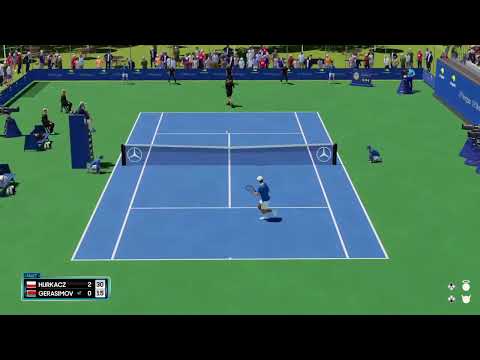 Hurkacz H. @ Gerasimov E.  [US Open 21] | 31.8. | AO Tennis 2 | Road to 1K