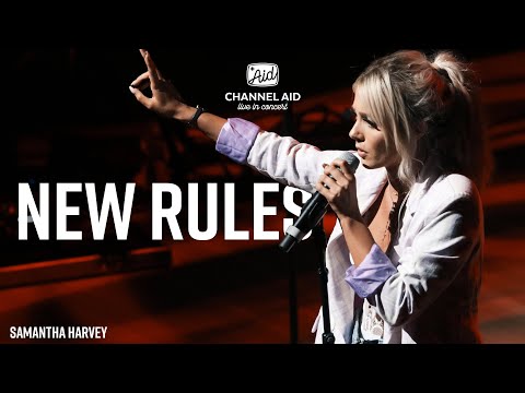 SAMANTHA HARVEY - New Rules by Dua Lipa (live from Elbphilharmonie Hamburg) #CALIC2018