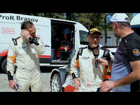 UĞUR SOYLU - ŞENER GÜRAY / 2025 TÜRKİYE RALLİ ŞAMPİYONASI 2. AYAK BODRUM / ÖZEL RÖPORTAJ