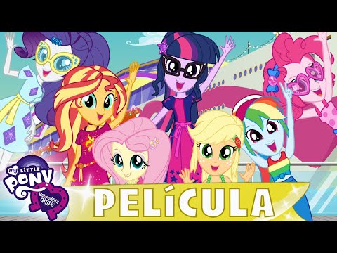 My Little Pony en español | Crisis vacacional | PELÍCULA COMPLETA | MLP Equestria Girls
