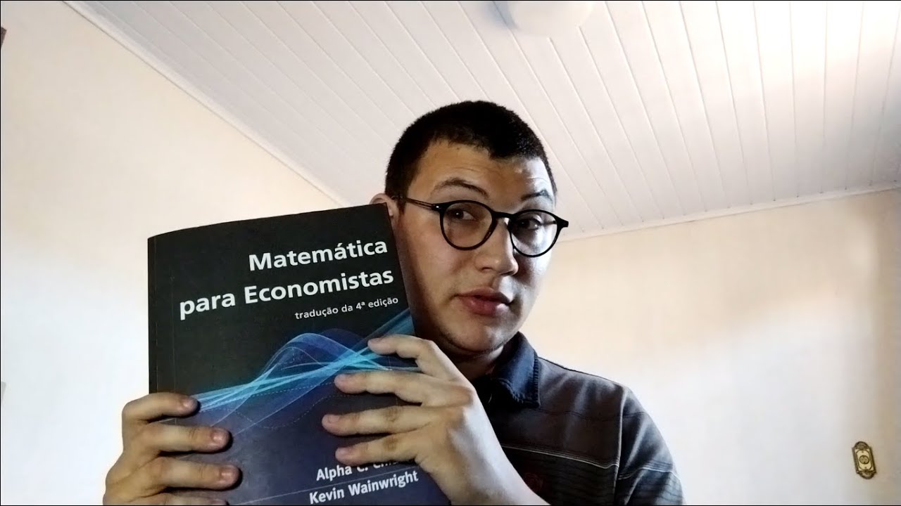 MELHORES LIVROS DE CÁLCULO PARA GRADUAÇÃO EM ECONOMIA!
