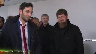 В Грозном торжественно открыли фабрику по огранке драгоценных камней