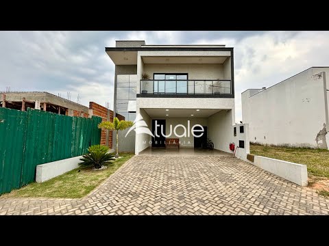 Casa Aconchegante no Condomínio Monterrey - Monte Mor/SP