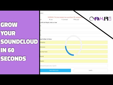 Grow Your SoundCloud Followers In 60 Seconds