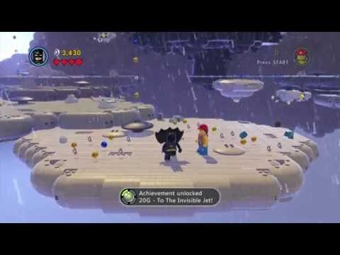 The Lego Movie Videogame - To The Invisible Jet! Trophy/Achievement Guide