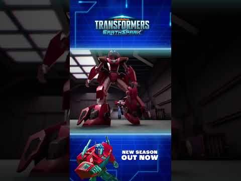 Ravage on the Run #transformers #earthspark #youtubeshorts