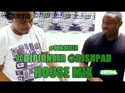 STAMINA 2014 - #STAMVID @DJPioneer & @DJSUPAD House Mix