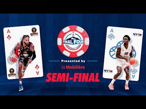 SBL CUP MEN｜GENÈVE vs. NYON