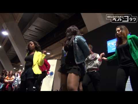 [Made In Asia 5] Concours danse KPOP Belgotaku, AoA - Get Out