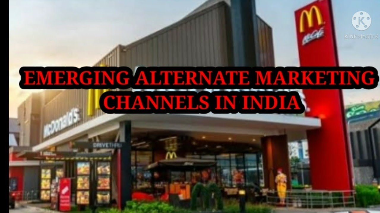 Emerging Alternate Marketing Channels in India by Shiny Jimmy