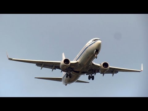 中國國際航空AIR CHINA B-737-800 B-5495 Landing (TSN-TSA) RWY 28