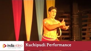 Kuchipudi performance by Kalaimamani Madhavapeddi Murthy, Mudra Fest 2012