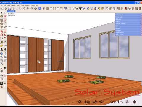 SketchUp Animation(Dynamic Component onClick)