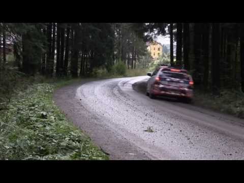 61. Rajd Wisły | Janusz Knopt Bartosz Rozkrut | Honda Civic [MotoRecords.pl]