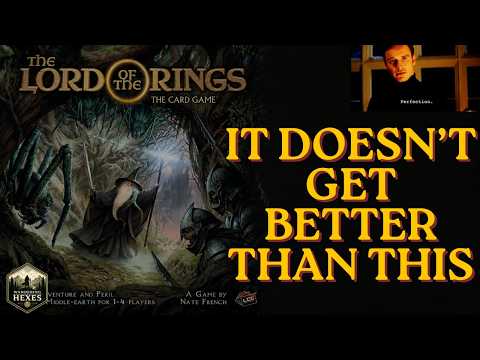 Lord of the Rings: The Card Game | Solo Perfection *Chef's Kiss*