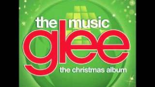 Glee Cast - Angels We Have Heard On High (w/ lyrics)