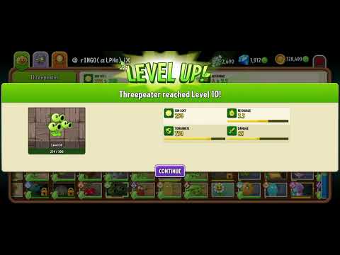 Upgrade Threepeater (Level 6+7+8+9+10)