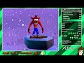 PREVIOUS WR Crash Bandicoot The Wrath Of Cortex 106 Speedrun In 2 11 06 2 28 42 RTA