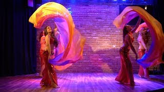 Sarah Brightman Harem - Ориенталски танци София, Бели денс София в школа &quot;Земята на Розите&quot;